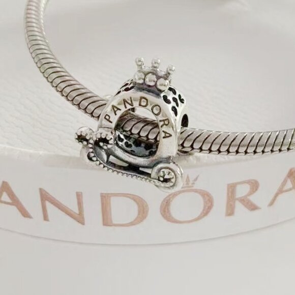 Pandora Jewelry - New Authentic Pandora Charms 925 Ale Sterling Silver Crown O Pandora Bracelet